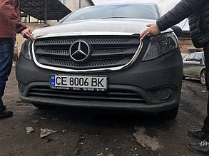 Обведення решітки Mercedes Vito W447 (2 шт.)