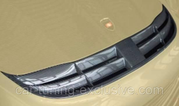 MANSORY air intake engine bonnet for Porsche Panamera