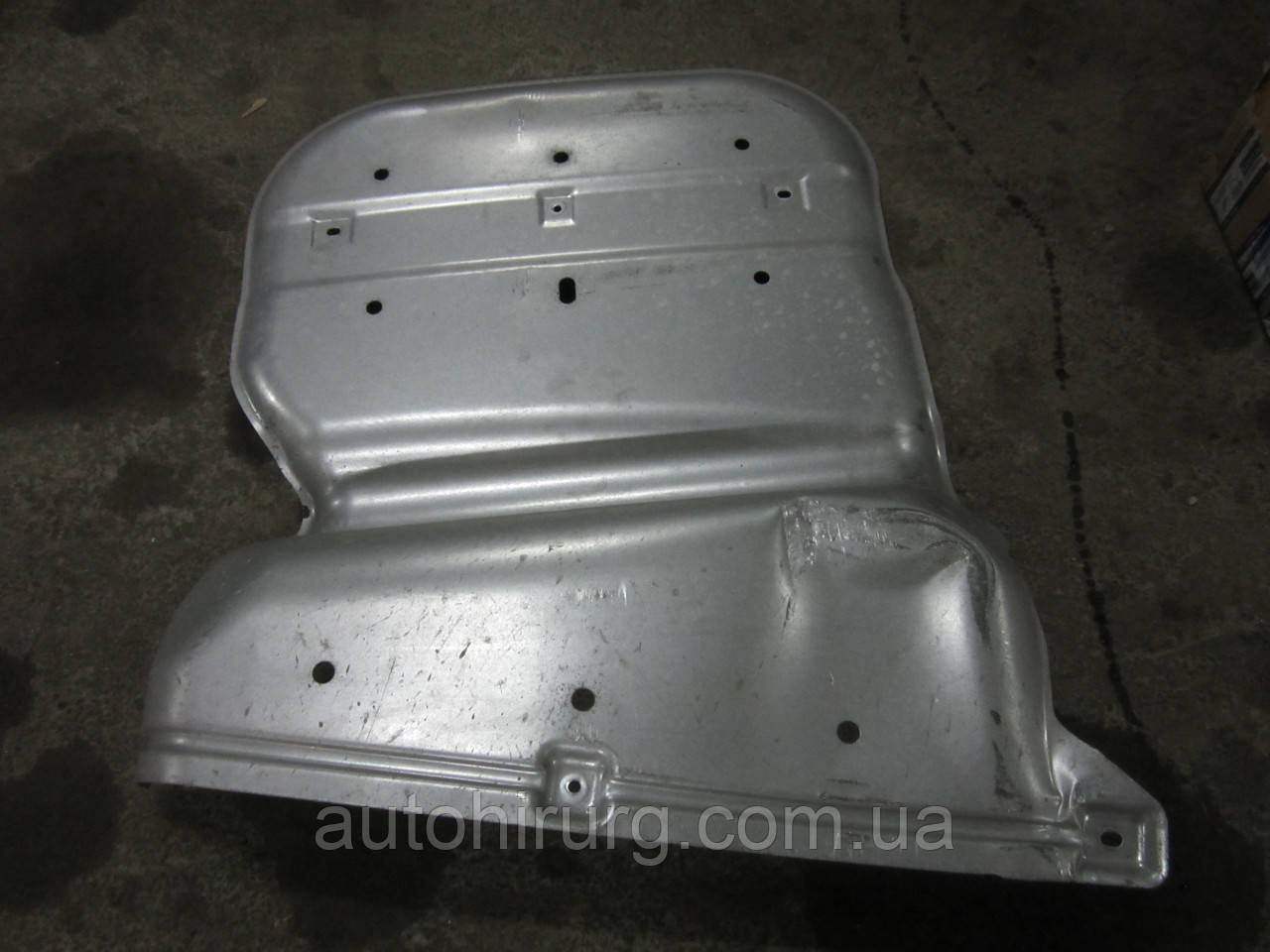 Захист паливного бака Acura MDX