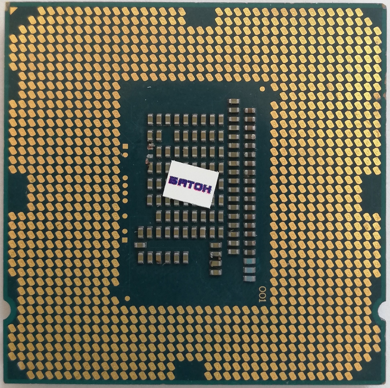Процессор ЛОТ#10 Intel Core i3-3220 SRORG 3.3GHz 3M Cache Socket 1155 Б ...