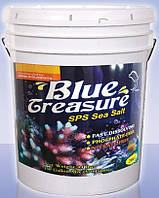 Соль рифовая Blue Treasure SPS кораллы 20 кг ведро