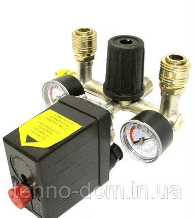 Автоматика для компресора в зборі, 1 вихід