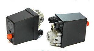 Автоматика для компресора 380 вольтів, 3 виходи