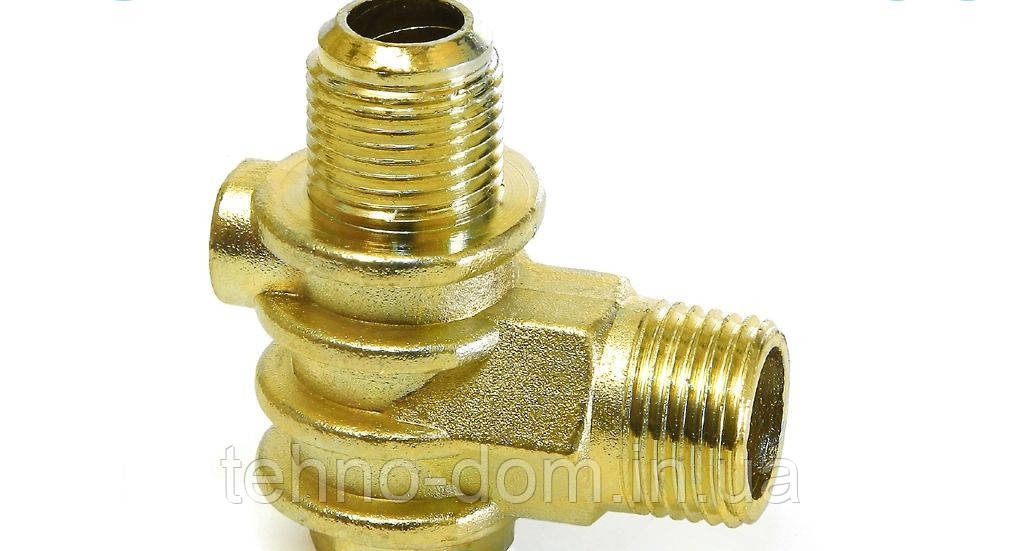 Зворотний клапан на компресор.