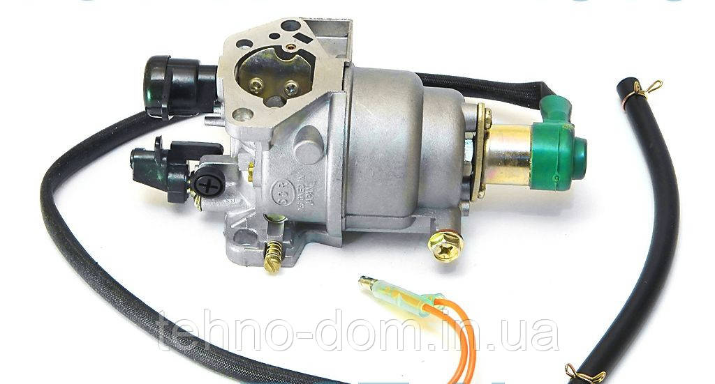 Карбюратор бензогенератора FORTE FG6500 5-6 кВт