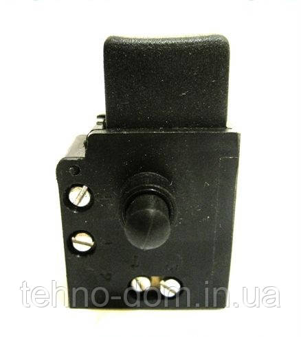 Кнопка-вимикач 8 А з фіксатором