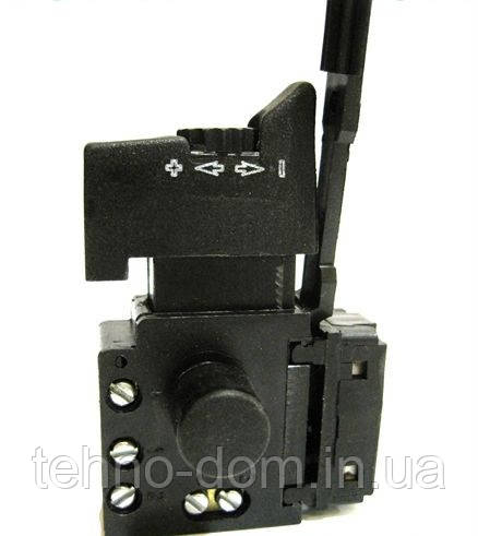 Кнопка-вимикач дриля Фіолент, з регулятором