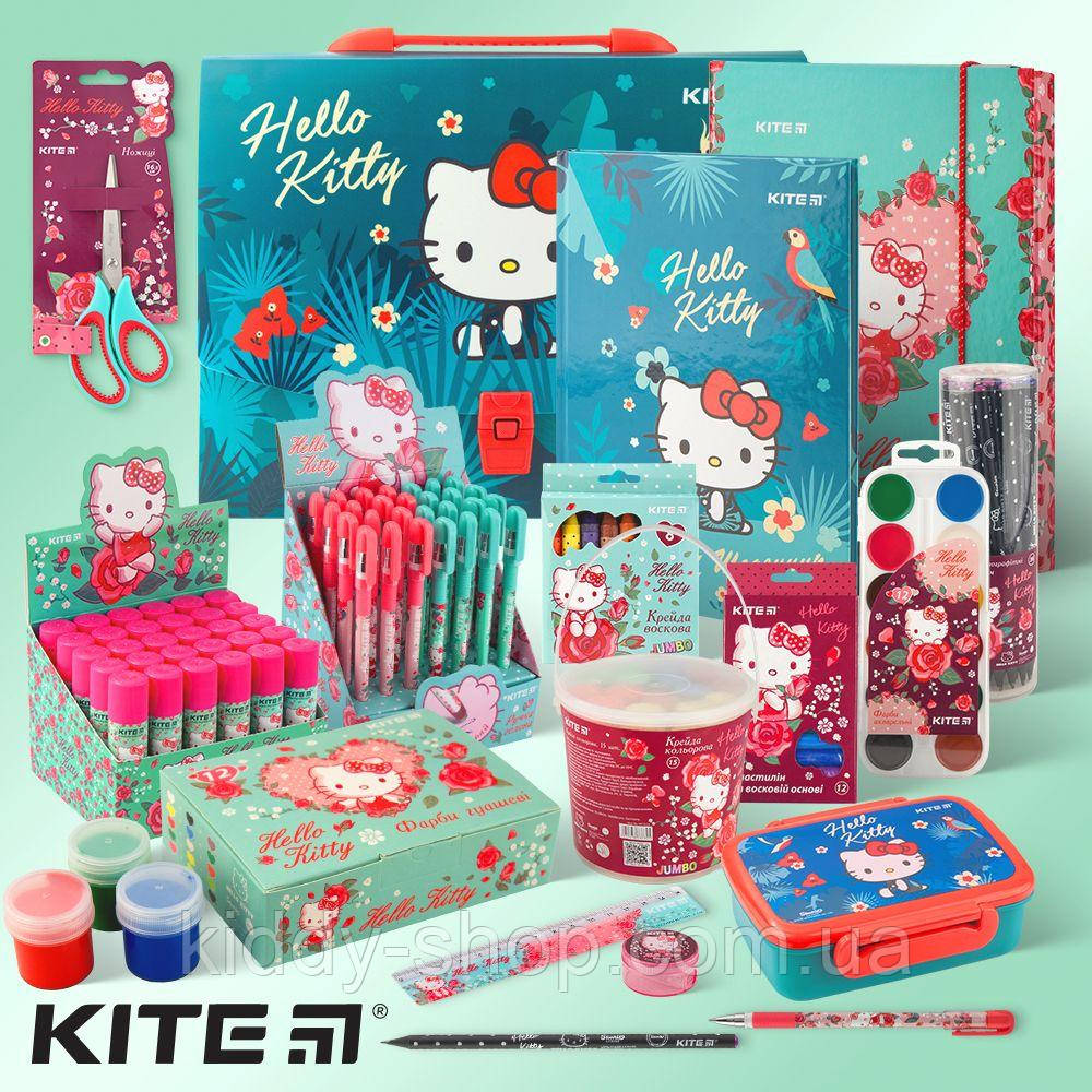 Набір школяра універсальний Hello Kitty, 50 предметів, фото 1
