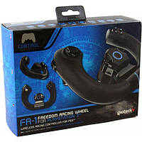 Беспроводной штурвал на Playstation 3 FR-1 wireless racing controller for PS3 Freedom racing wheel