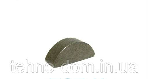 Шпонка 5*15.5 mm, r = 6.5 mm («кусування»)