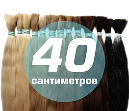 Слов'янські волосся в зрізах 40 см