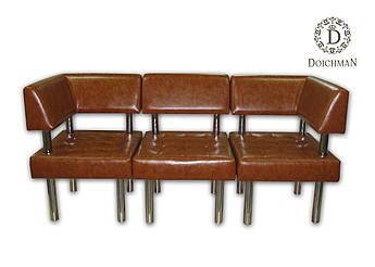 Модульний Диван на металевих ніжках