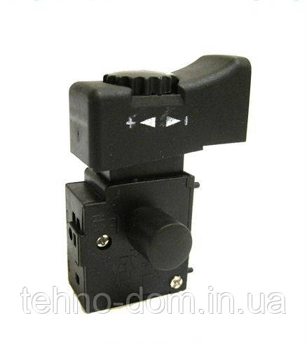 Кнопка-вимикач на болгарку DWT WS-125VS