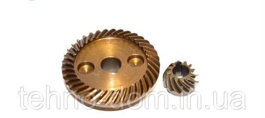 Редукторна пара на болгарку 125-й круг