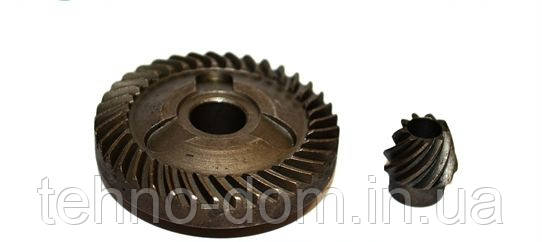 Редукторна пара болгарки Bosch GWS 8-125, 4-125, 4-150