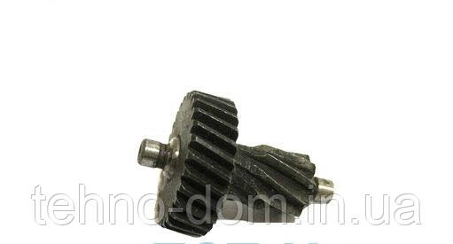 Шестірня дриля 1036 з валом (L = 38, d=9)