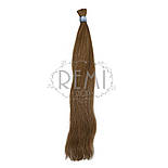 Європейське волосся в зрізі 60 см. Колір #10 Натуральний русявий, фото 3