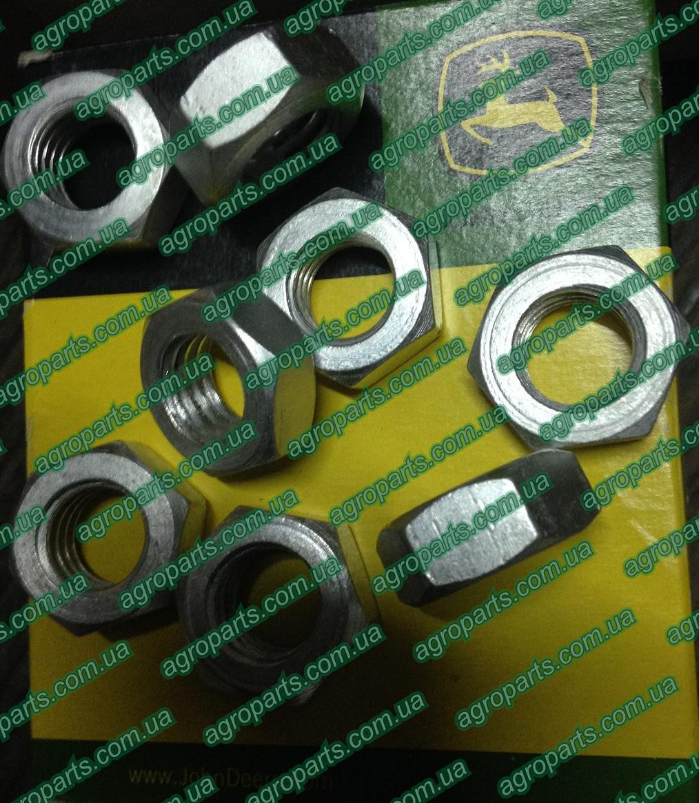 Гайка 14H821 R. H. для сівалок John Deere NUT запчастини 14 h821