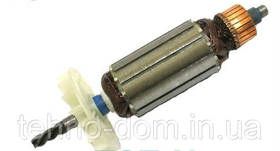 Якір дриля DWT 750 Вт, WinTech 750, 35*159 4-з. вліво 6.5 мм