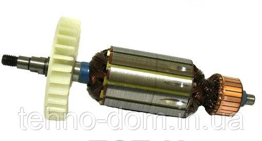 Якір болгарки DWT WS-150 SL, 43*181 шліц + різання 9 мм