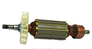 Якір болгарки DWT WS-125 L/LV, 35*162 шпонка+різа 8 мм