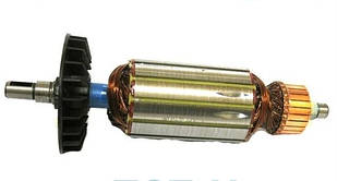 Якір болгарки Stern AG-125 C, 37*154.5 шпонка 8 мм
