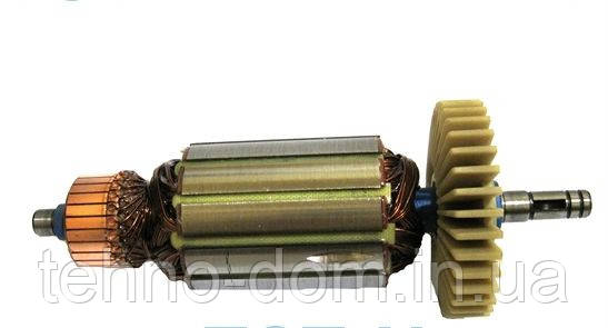 Якір болгарки Craft CAG-180/1900E Вт, 48*178 шпонка +стоп.кільце 9 мм