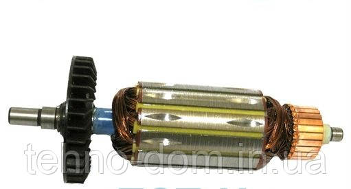 Якір болгарки Stern AG-125 B, Витязь МШУ-1000Е, 38*153 шпона 8 мм