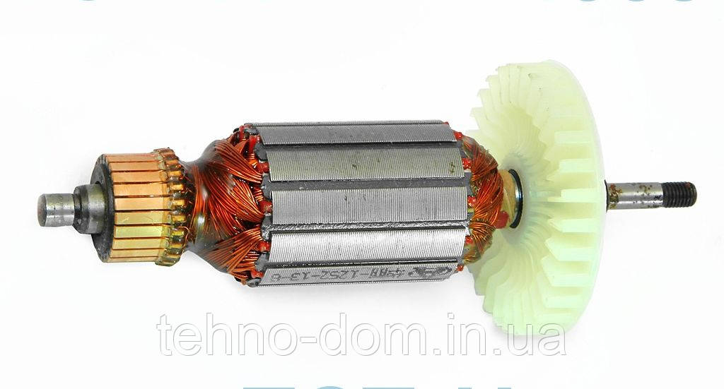 Якір болгарки Елпром ЕМШУ-150/1300, Югра ЮШМ-150/1800, 41*173 різь 7 мм