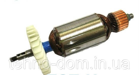 Якір болгарки Odwerk 125 1150 Вт,Einhell AG-125/950W, 40*167 шпонка+різьба 8 мм