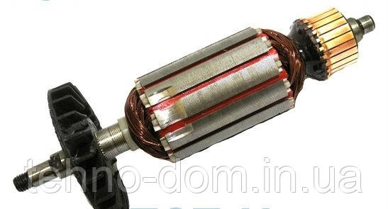 Якір болгарки Stern AG-180 L, WinTech WAG-180, 41*177 шліц + проріза 9 мм