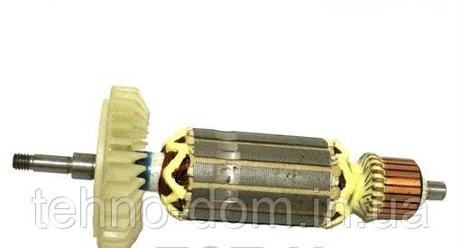 Якір на болгарку Makita 9553, 9555, оригінал 515619-7