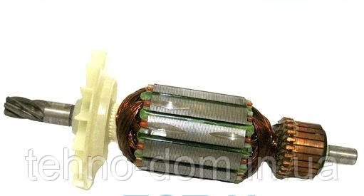 Якір перфоратора Bosch GBH 2-22 RE, 35*143 6-з. Вправо 
