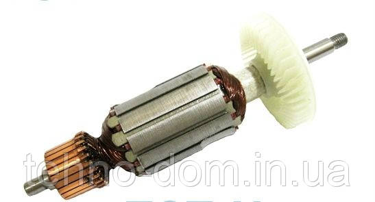 Якір болгарки Bosch GWS 8-115 (35*163 різь 8 мм)