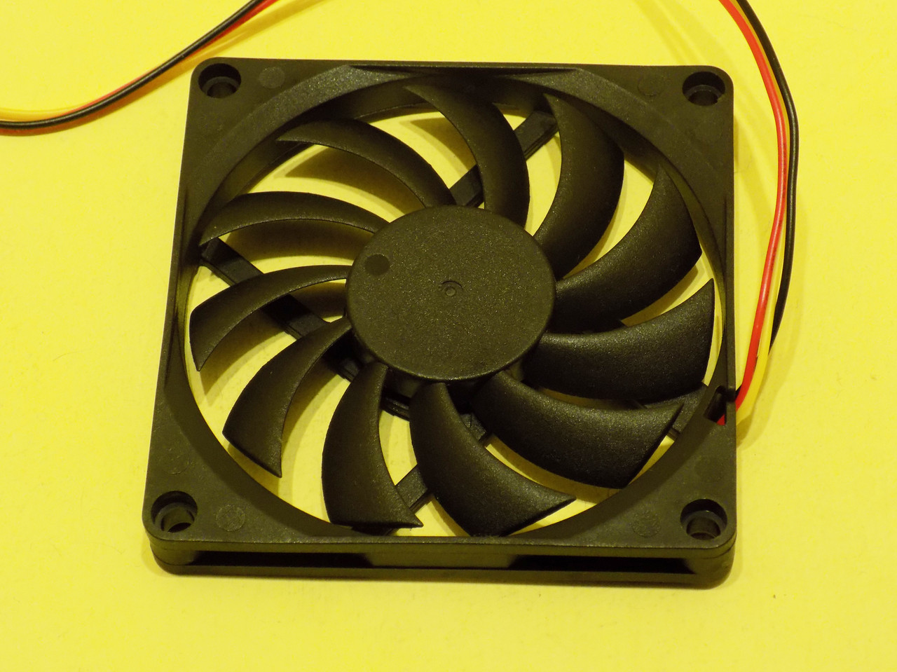 Вентилятор 80*80*10 мм 2300rpm 25dba 2pin, фото 1