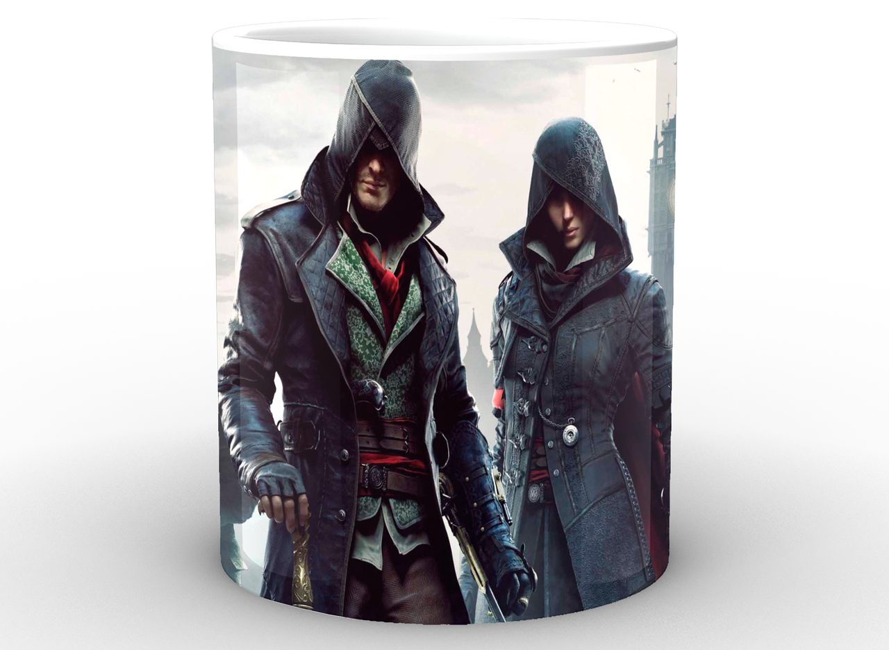 Кружка GeekLand Assassins CreedКредо Ассасіна постер AC.02.28
