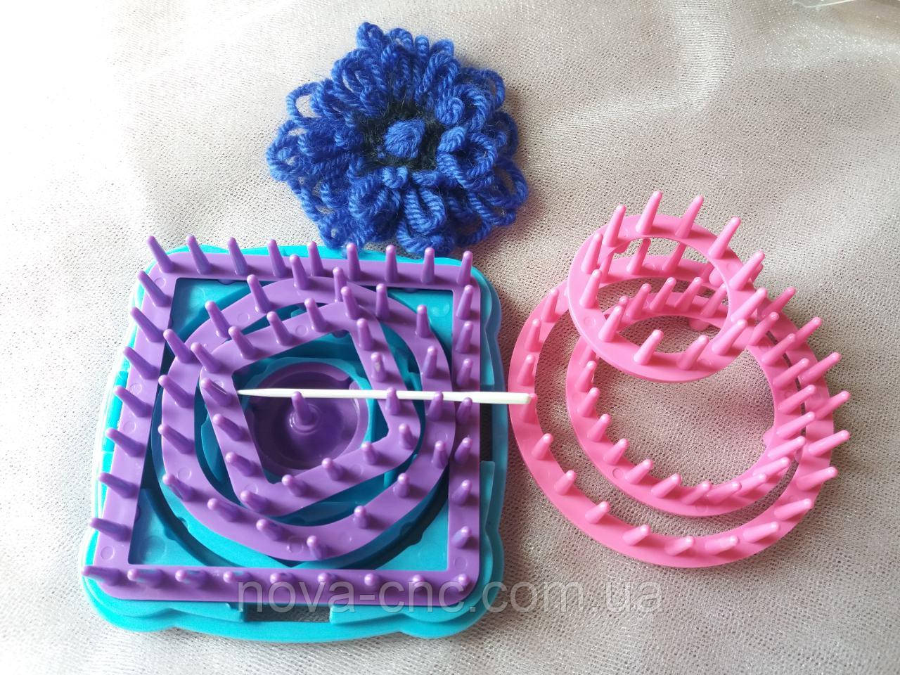 Набір Flower loom для в'язання квітів тенеріфе лума