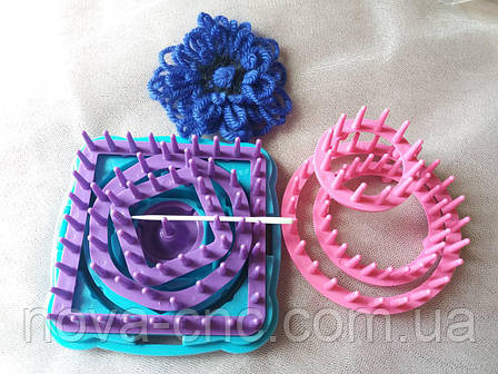 Набір Flower loom для в'язання квітів тенеріфе лума, фото 1