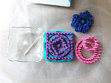 Набір Flower loom для в'язання квітів тенеріфе лума, фото 4