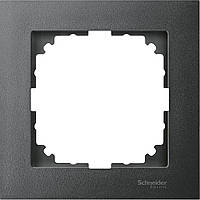 Рамка на 1 пост M-Pure Merten (антрацит) Schneider Electric