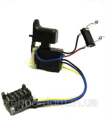 Кнопка-вимикач шурупокрута Stern, Craft