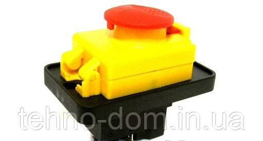 Кнопка-вимикач бетонозмішувач, промстанка