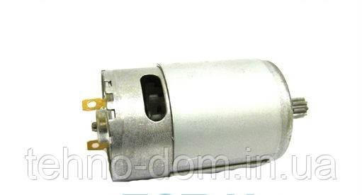 Мотор шурупокрута 14 V, 9 зубів