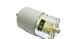 Мотор на шурупокрут Bosch 18 V, вал 4 мм