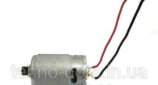 Мотор на шурупокрут 18 V, 12 зубів