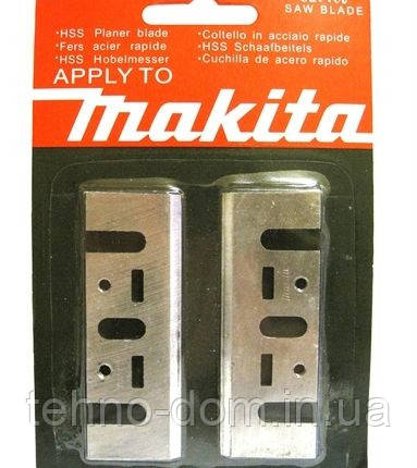 Ніж рубанка широкий, 82 mm