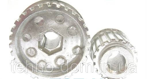 Шків на рубанок Ребір