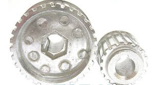 Шків на рубанок Ребір