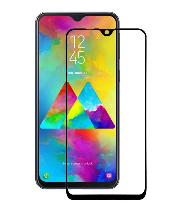 Захисне скло Mocolo для Samsung Galaxy M10 (2019) M105 Full Glue 5D Black (0.33 мм)