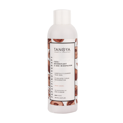 Гель-ексфоліант Крем-карамель Tanoya  200 мл